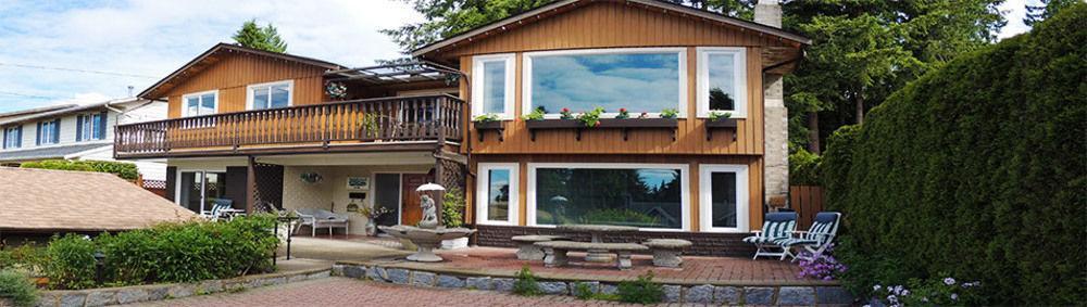 Mountain Bed & Breakfast North Vancouver Exterior photo